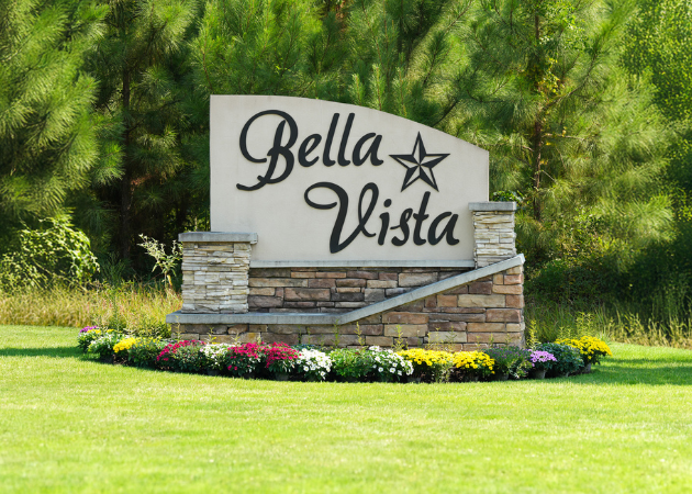 Colony Ridge Bella Vista Subdivision