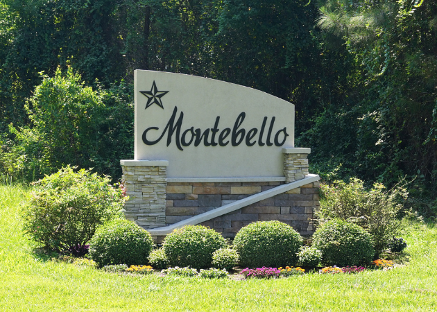 Colony Ridge Montebello Subdivision