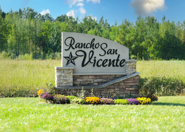 Colony Ridge Rancho San Vicente Subdivision