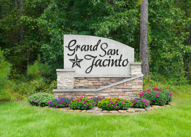 Colony Ridge Grand San Jacinto Subdivision