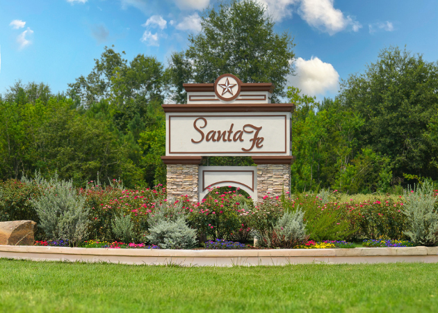 Colony Ridge Santa Fe Subdivision