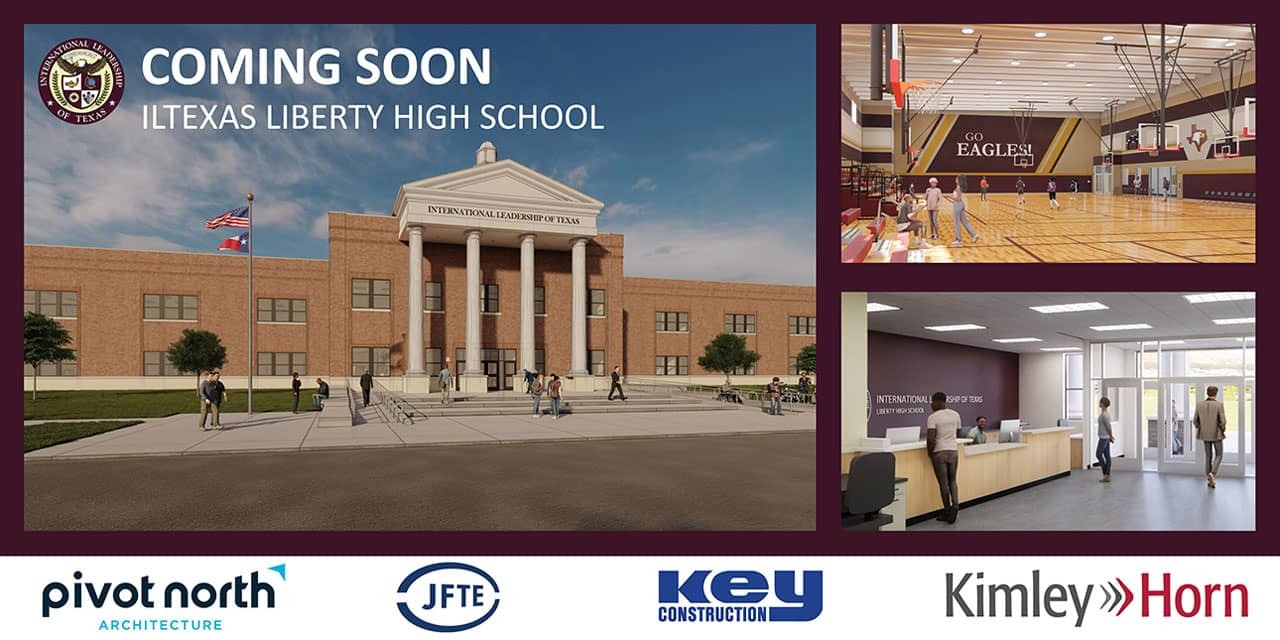ILTexas Begins Development of New High School In Colony Ridge Communities
